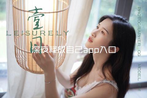 深夜释放自己app入口